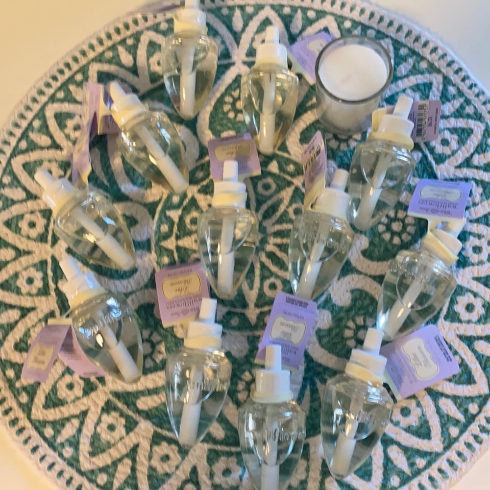 Bundle lilac blossom Bath&Bodyworks wallflower